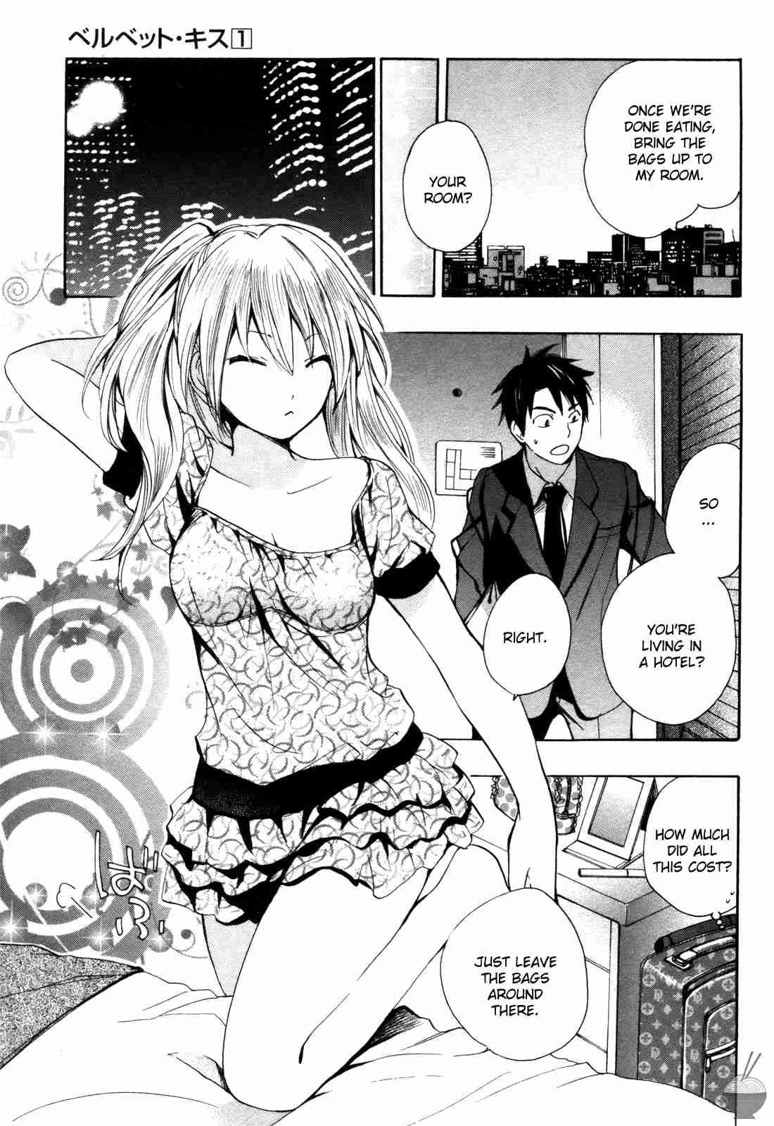 Velvet Kiss Chapter 1000 Page 36